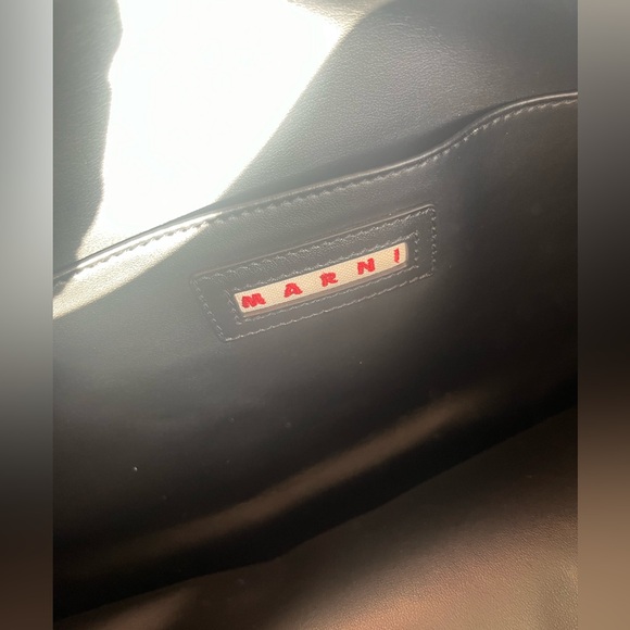 Marni Colorblock Oversized Leather Bag - Picture 10 of 13